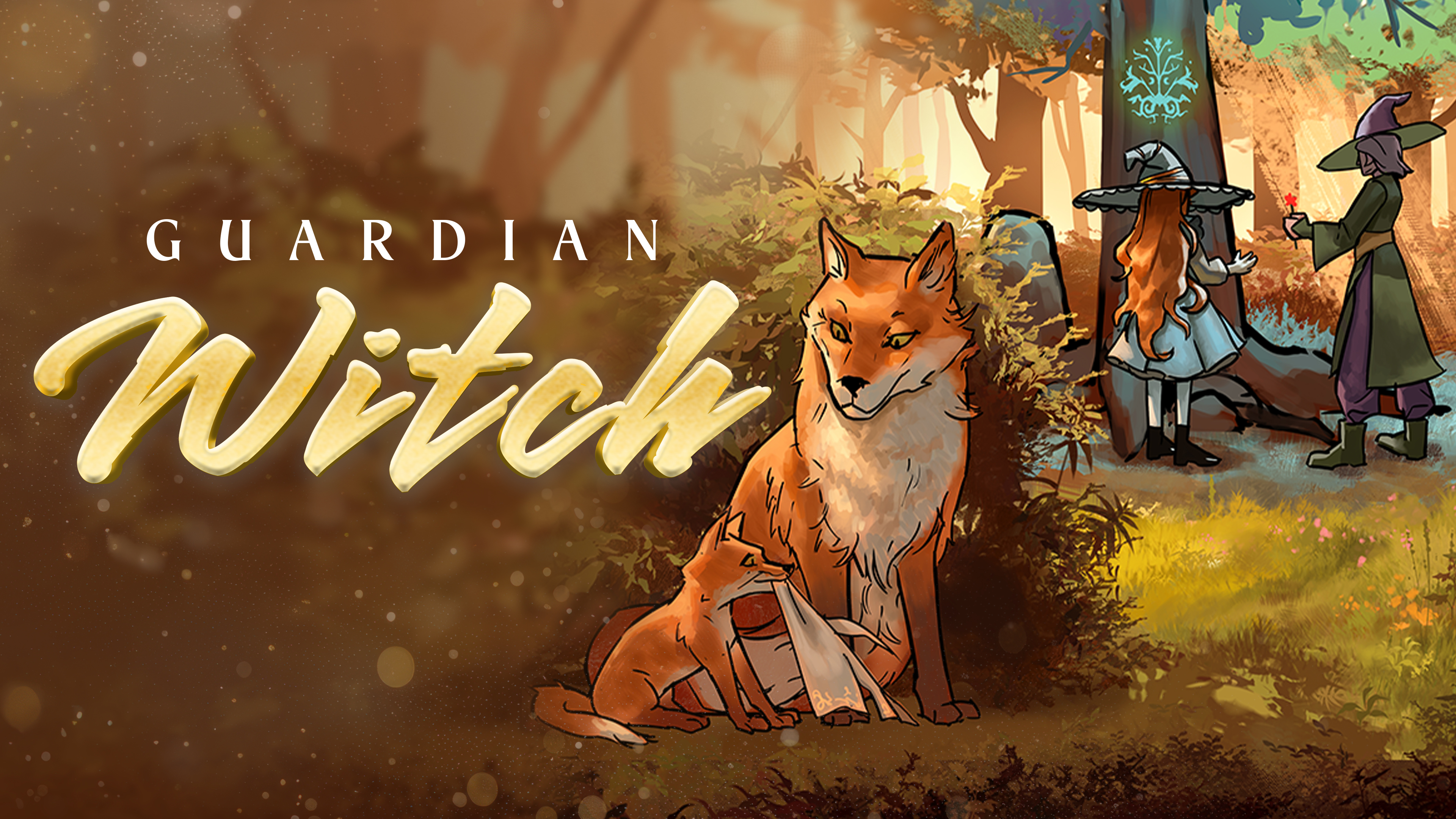 Guardian Witch cover
