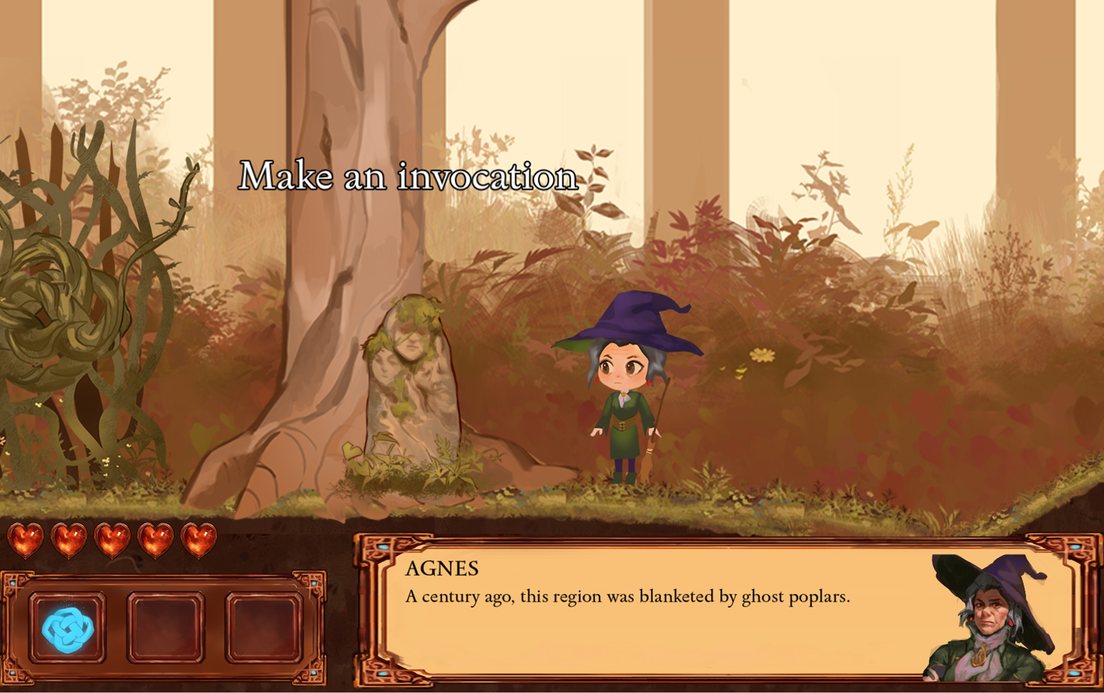 Guardian Witch screenshot
