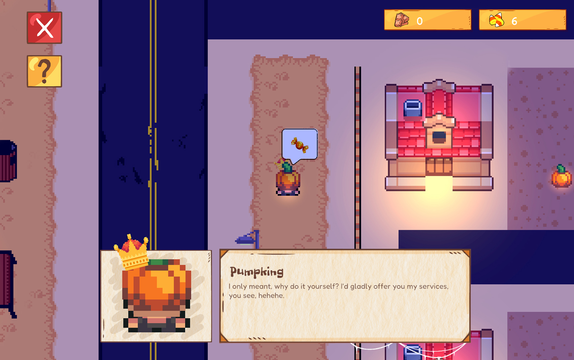 Sweetstead screenshot